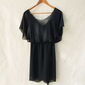 BCBGeneration black flowy dress